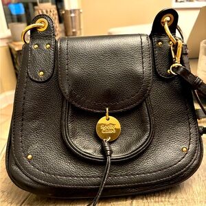 See by Chloe Black Leather Handbag